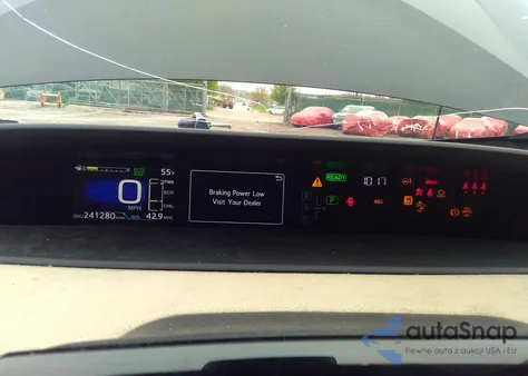 2022 Toyota Prius Night Shade from USA, damaged, VIN JTDKAMFU5N3166432